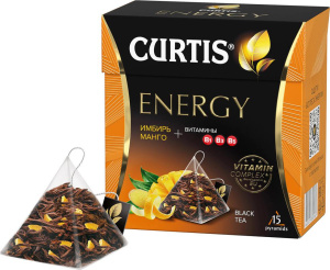Чай Кёртис Energy Tea (пакет) 25,5гр