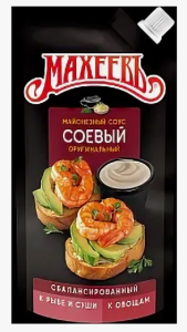 Майонезный соус "Соевый" 50,5% 200г д/п