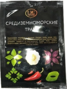 Средиземноморские травы 10гр*40шт Relish