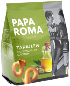 Таралли с оливковым маслом 0,18кг