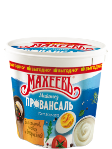 Майонез "Провансаль " (Белый) 50,5% 800г ведро