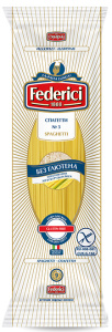 Мак.Федеричи №3 Спагетти без глютена 250г