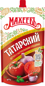 Кетчуп "Татарский" 300г д/п 16шт