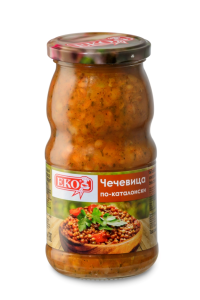 Чечевица с овощами по-каталонски 500 гр Еко