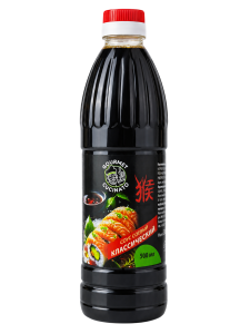 Соус Соевый Классический GOURMET CUCINATO 500мл ПЭТ
