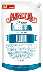 Майонез "Провансаль " (Белый) 50,5% 770г д/п