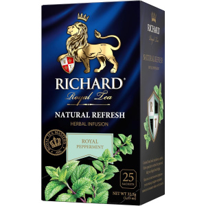 Чай Ричард Роял Пепперминт.Natural Refresh 25*32,5г