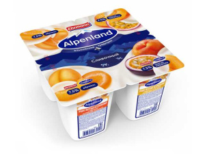 Альпенланд слив.Абрикос/Персик-Маракуя 7,5% 4*95г(24/4)