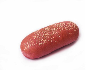 Булочка для хот-дога с кунжутом Красная 60гр (36шт)