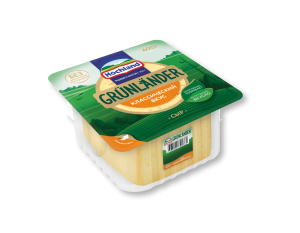 Сыр "Grunlander" Хохланд 50% 400 г. брус