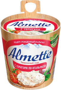 Сыр творож. Альметте с томатами по-итальянски 150гр(8/1)