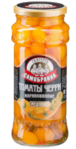 Томаты медовые марин. Скатерть-Самобранка с/б 720мл 1/8