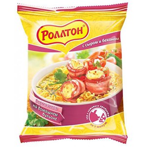 Верм.Роллтон 60г.Сыр/бекон 42шт