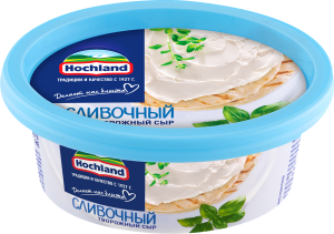 Сыр творож. Хохланд слив. 140гр(6/1)