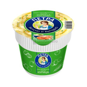 Пюре Роллтон 35г.Курица (Петра)