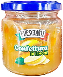 Конфитюр Лимонный ТМ Fresconti 200гр 1/12