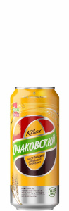 Квас "Очаковский" а/б 0,5 л. (24 шт. в уп.)