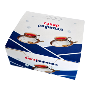 Сахар-рафинад 500г НДС 10%