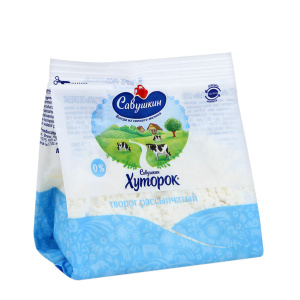 Творог рассыпч. обезж. пак.350г