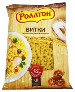 Макаронные изделия Роллтон Витки 400г