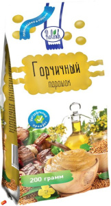 Горчичный порошок м/уп 200гр*30шт Relish