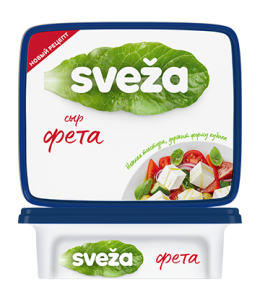 Сыр мягкий "Фета Sveza" 40% 250г Савушкин