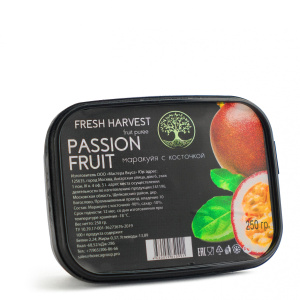 Замороженное пюре Маракуйя с косточкой "Fresh Harvest" 200г