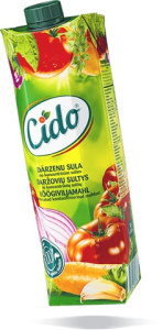 Овощной Цидо Призма100% 1.0л.