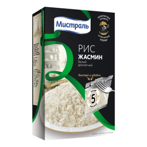 Рис Мистраль Жасмин 5*80гр 1/6