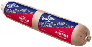 Колбаса Ливерная с печенью 400гр 1/5