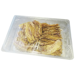 Бекон жареный из свинины нарезка зам. Россия 4шт*220гр