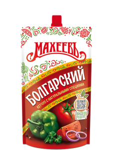 Кетчуп "Болгарский" 300г д/п 16шт
