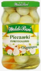Шампиньоны марин. 740г ст/б Валдибен