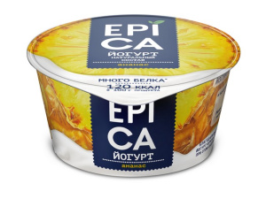 EPICA Йогурт ананас 4,8% 130г(12/1)