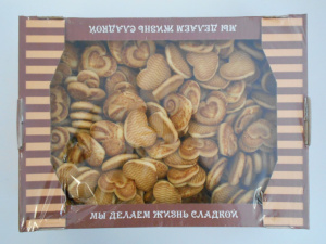 Печенье сахарное Миланские каникулы 3,5кг