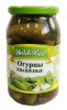 Огурцы квашеные 940г ст/б Валдибен