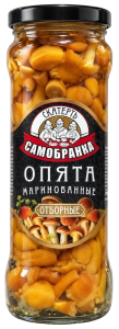 Опята Скатерть-Самобранка марин. ст/б 580мл 1/12