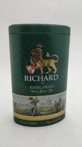 Чай Ричард Роял Грин круп.лист жесть 80г