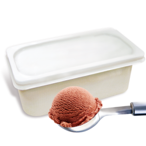 Ванна 2,5кг шоколадное (1/2шт) ЗМЖ Сибхолод