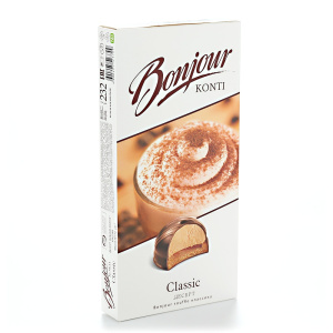 Десерт "Bonjour  souffle"  классика  (9шт)