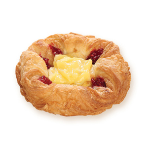 Розан с малиной и ванильным кремом 105гр*36шт Черёмушки