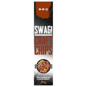Картофельные чипсы барбекю 50г SWAG