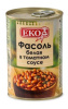 Фасоль белая в т/с 310гр Еко 1/15