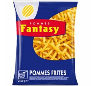 Картофель Фри Фэнтези 10мм 1кг (12/1) Farm Frites