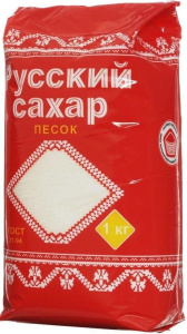 Сахар белый кристаллический Русский 800гр
