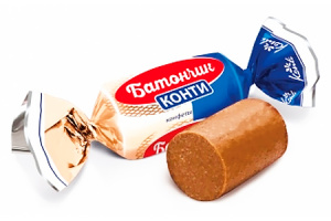 Конфеты "Батончик КОНТИ" 1кг Конти