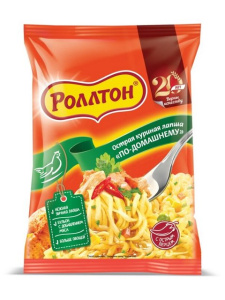 Лапша курица острая по-домашнему яичная 85 г