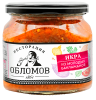 Икра из молодых баклажанов Ресторация Обломов 420гр 1/6