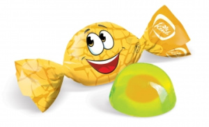 Конфеты "Живинка" вкус дыня 1кг Конти