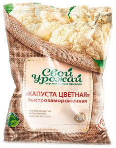 Капуста цветная 400гр Свой Урожай (18\1)